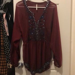 Free people tunic